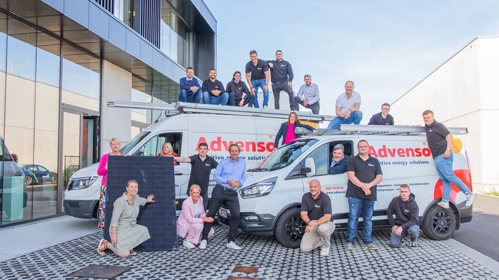 Advenso installeert Jullix EMS systemen van Elicity.