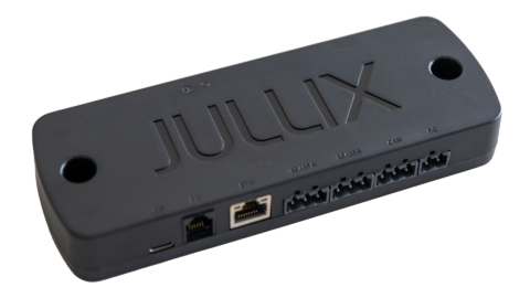 Jullix EMS van Innovoltus by Elicity