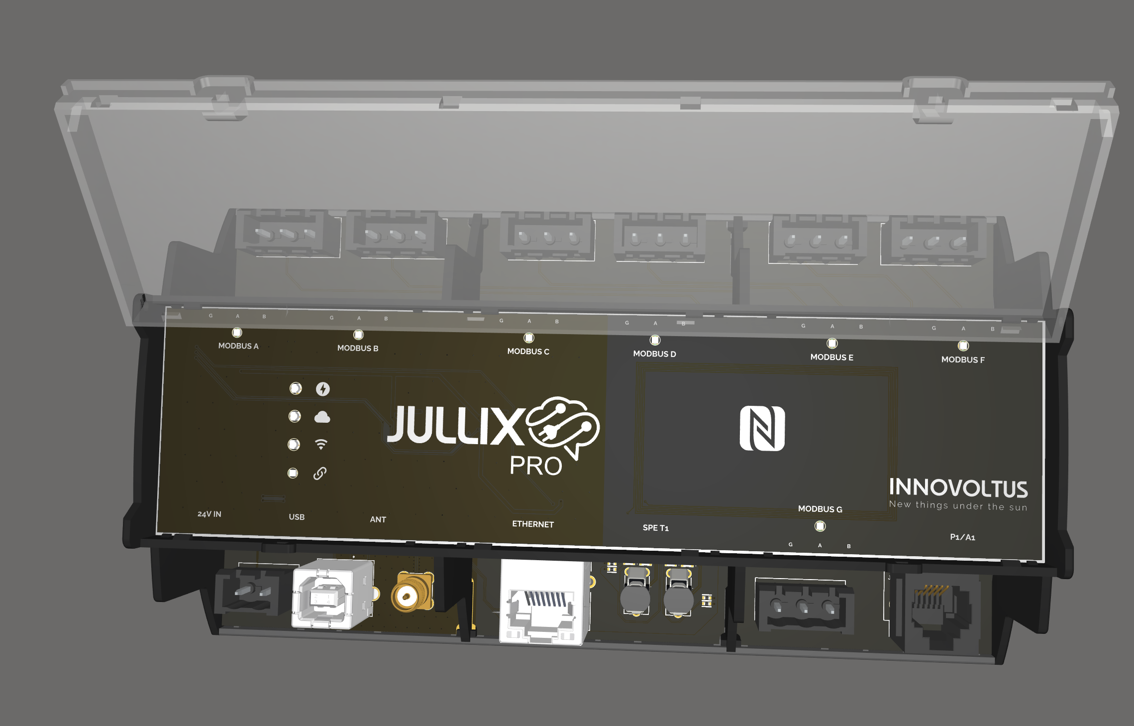 Jullix Pro EMS systeem