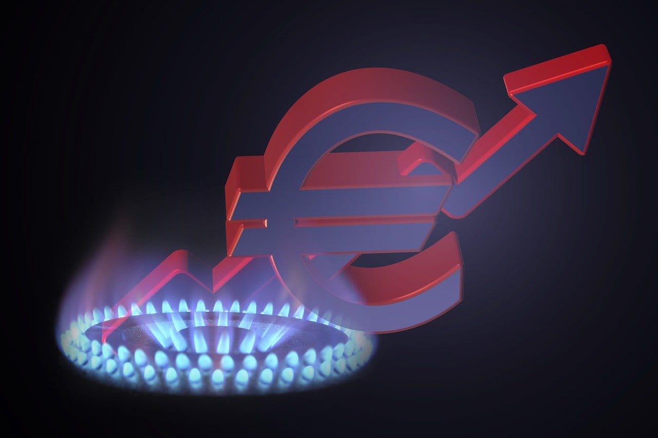 Gas wordt steeds duurder en duurder